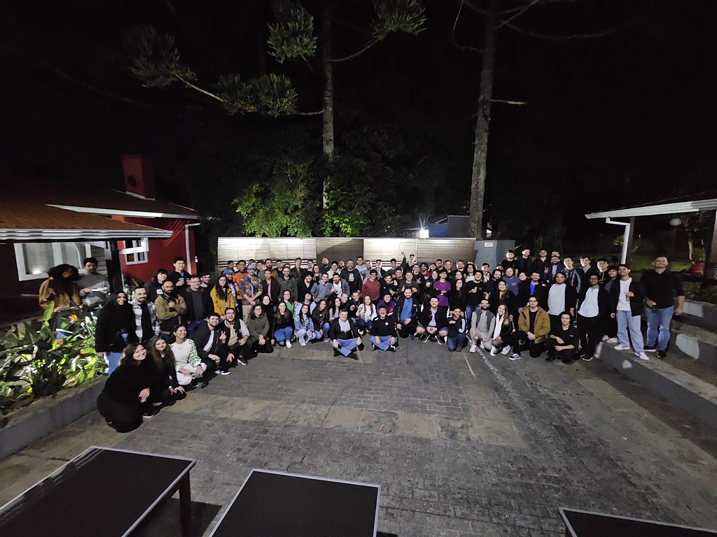 Equipe do C3SL reunida no C4SL